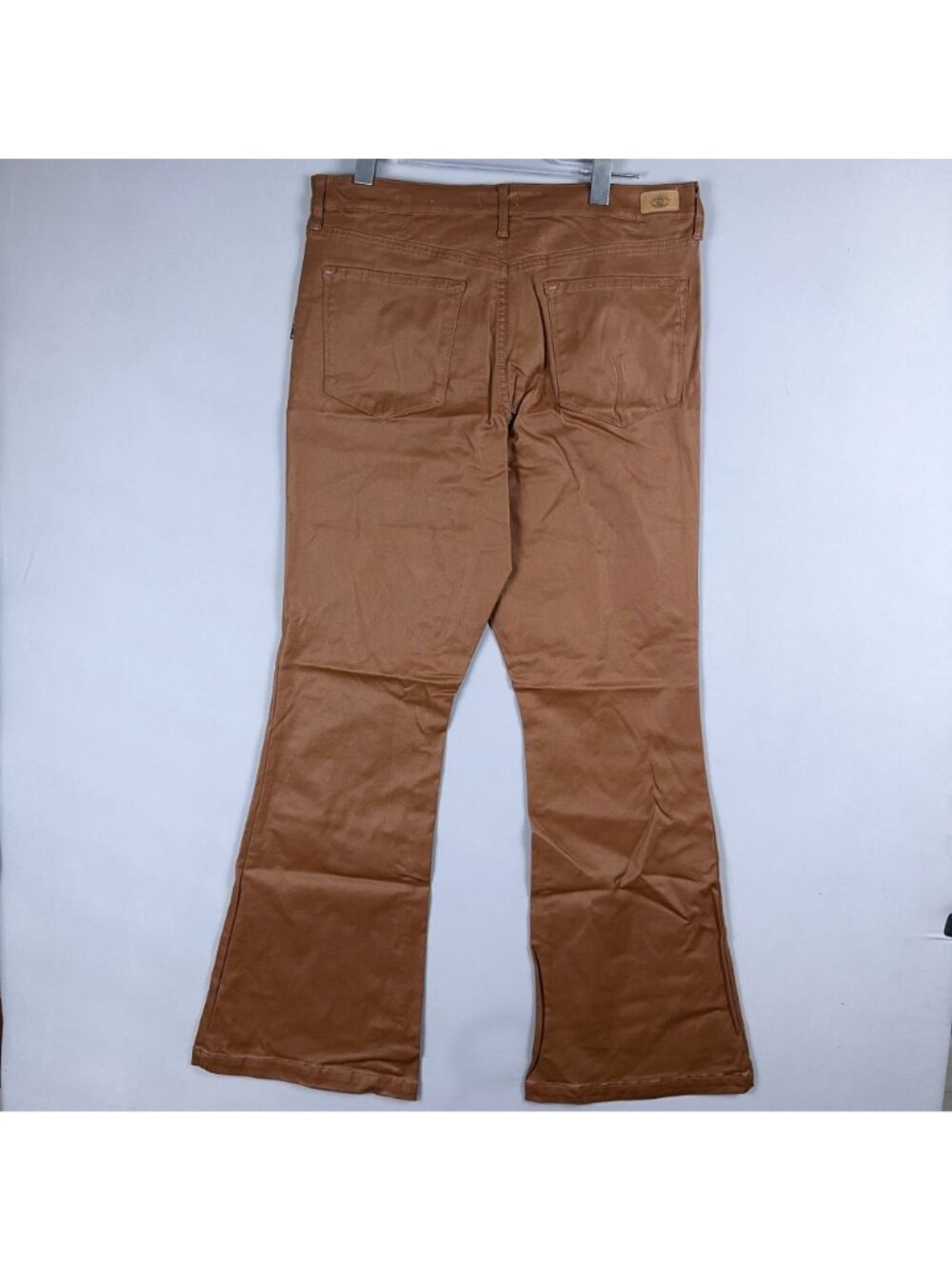 Sofia Jeans By Sofia Vergara Melisa Flare Pants Size 16 Brown High Rise - Picture 2 of 10